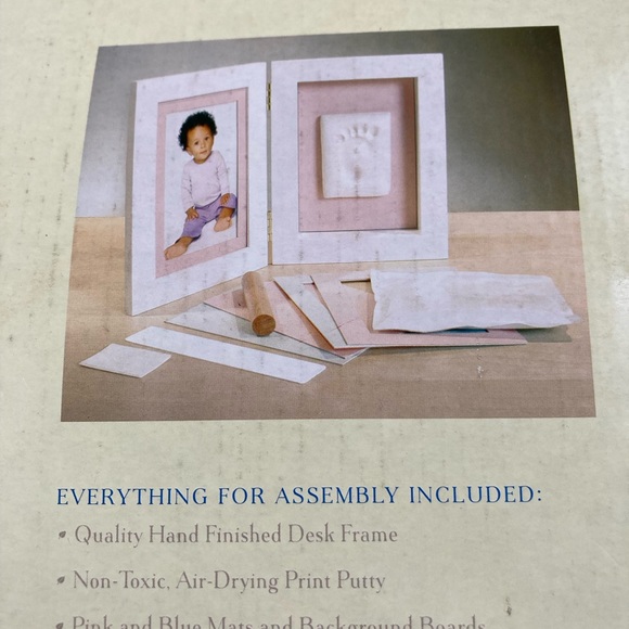 My little impression infants handprint keepsake new in box - Picture 2 of 6